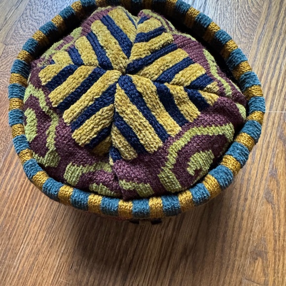 Multicolor Patterned Hat - Picture 3 of 5